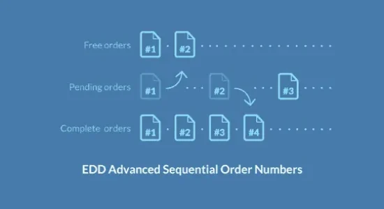 Easy Digital Downloads Advanced Sequential Order Numbers
