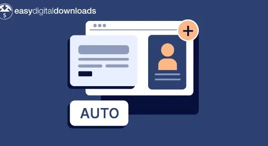 Easy Digital Downloads Auto Register