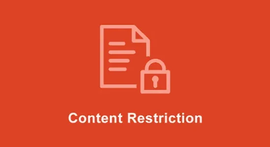 Easy Digital Downloads: Content Restriction