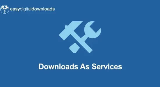 Easy Digital Downloads Downloads As Services