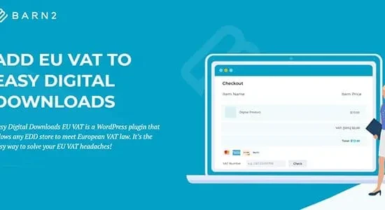 Easy Digital Downloads EU VAT - by Barn2