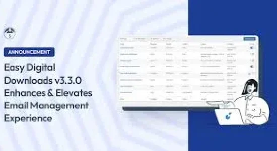 Easy Digital Downloads Email Templates