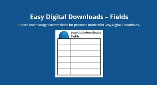 Easy Digital Downloads Fields