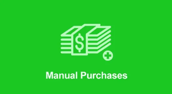 Easy Digital Downloads: Manual Purchases
