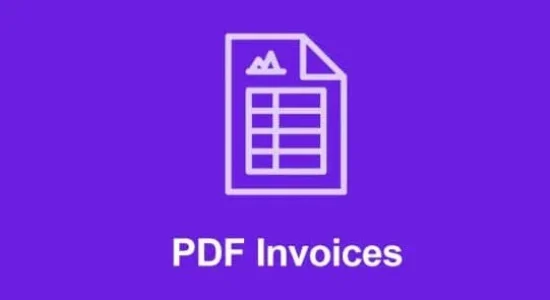 Easy Digital Downloads: PDF Invoices Addon
