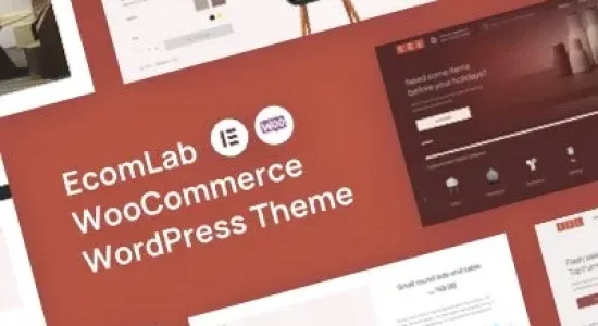 EcomLab – WooCommerce WordPress Theme