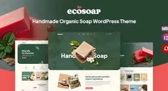 Ecosoap – Handmade Organic Soap WordPress Theme