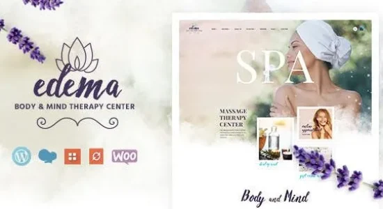 Edema – Wellness & Spa WordPress Theme