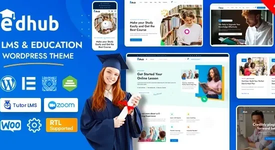Edhub - Education WordPress Theme