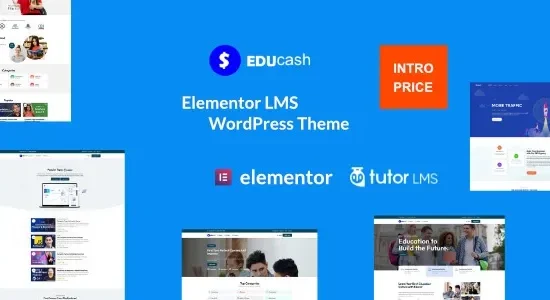 Educash WordPress LMS theme