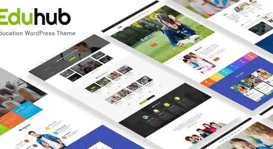 Eduhub – Sensei Education WordPress Theme