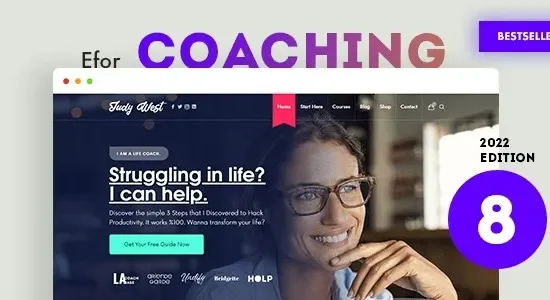 Efor – Coaching & Online Courses WordPress Theme