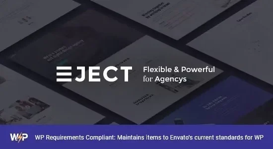 Eject - Web Studio & Creative Agency WordPress Theme