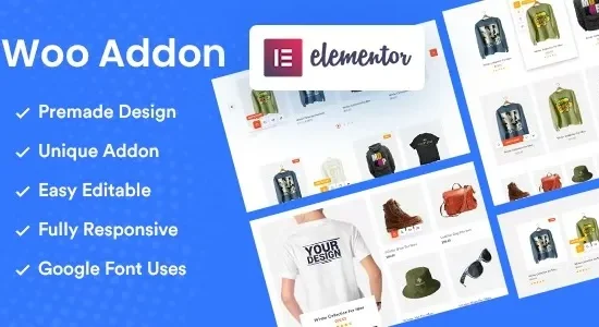 Elementor Addons For WooCommerce Product