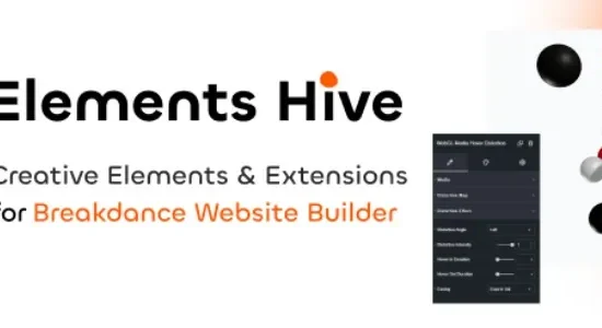 Elements Hive Pro For Breakdance