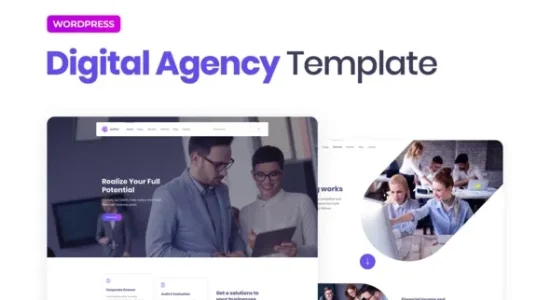 Elipso – Digital Agency Elementor Template Kit