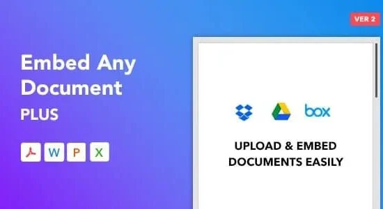 Embed Any Document Plus