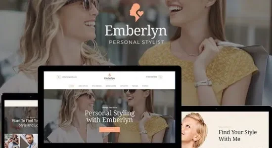 Emberlyn – Personal Stylist WordPress Theme