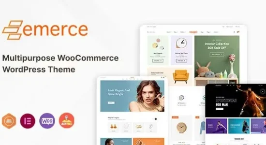 Emerce – Multipurpose WooCommerce WordPress Theme