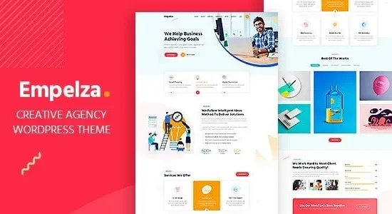 Empelza – Creative Agency & Portfolio WordPress Theme
