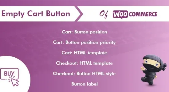 Empty Cart Button Pro for WooCommerce 1.3.6
