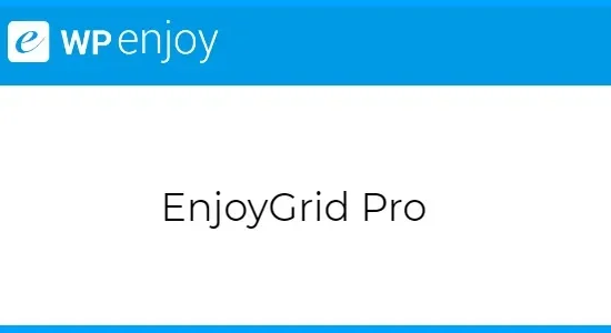 EnjoyGrid Pro 1.1.1