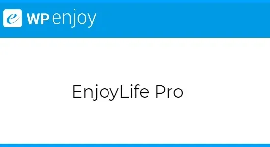 EnjoyLife Pro 1.1.2