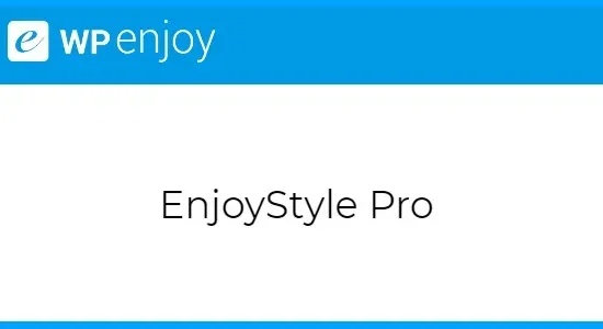 EnjoyStyle Pro 1.0.4