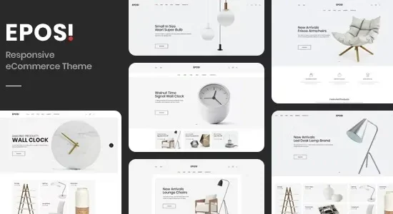 Eposi – Minimal Theme for WooCommerce WordPress
