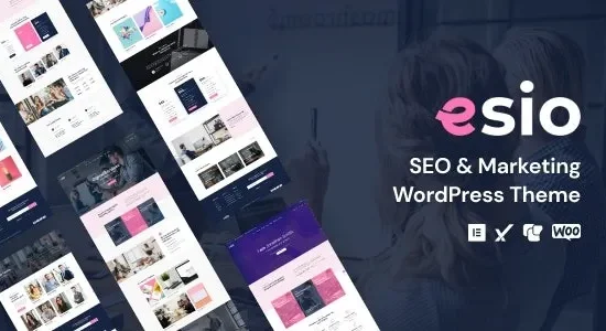 Esio – SEO & Marketing WordPress Theme