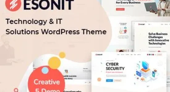 Esonit - IT solutions WordPress Theme