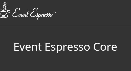 Event Espresso Core Events registration and ticketing 5.0.32.p – plugin for WordPress