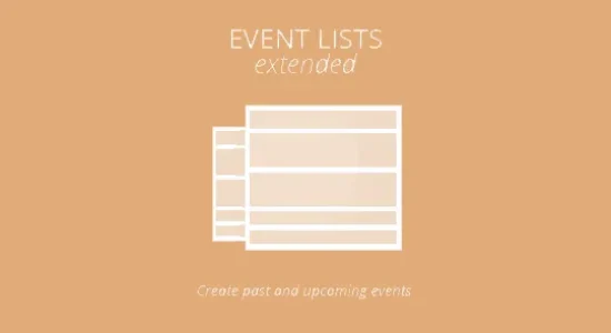 EventON Event Lists Extended 1.0.4