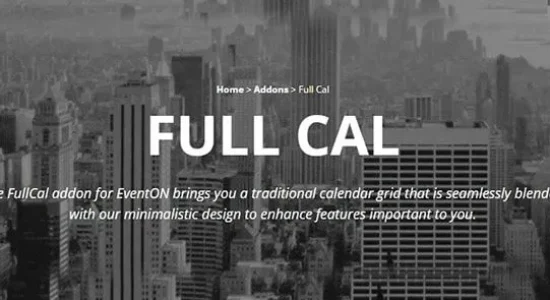 EventON Full Cal