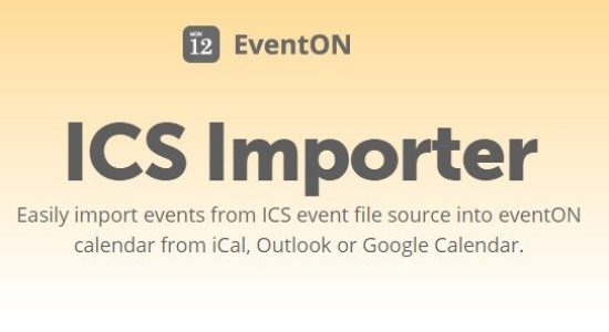 EventON ICS importer