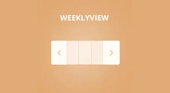 EventON Weekly View