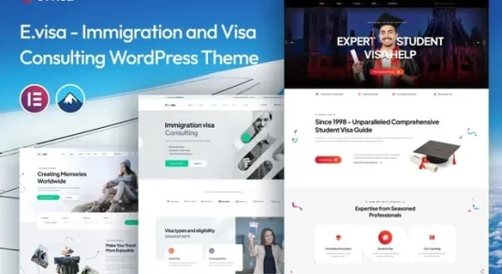Evisa – Immigration and Visa Consulting Theme