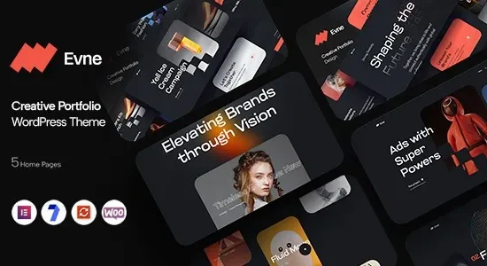 Evne - Creative Portfolio WordPress Theme