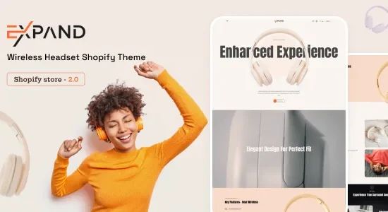 Expand - Single Product Store Shopify Theme