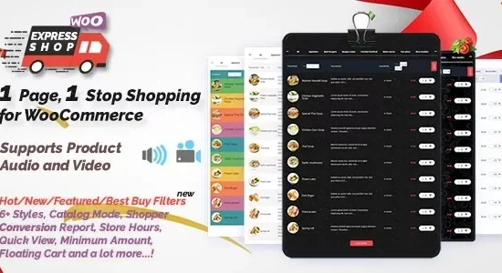 Express Shop for WooCommerce with Audio & Video