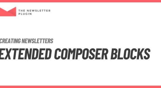 Extended Composer Blocks