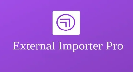 External Importer Pro