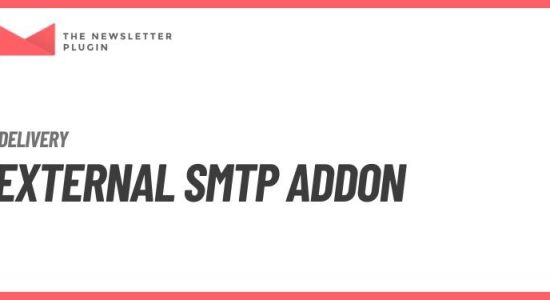 External SMTP ADDON