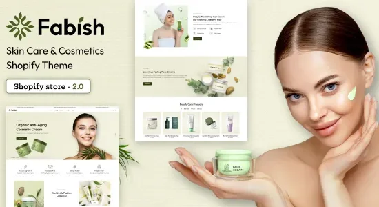 Fabish - SkinCare Cosmetics Store Shopify Theme