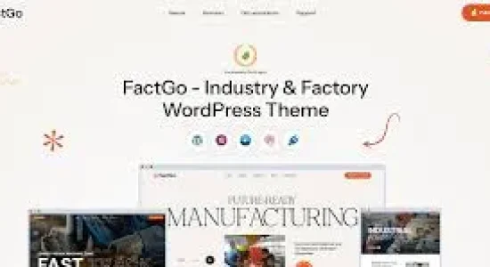 FactGo – Construction Factory & Industry WordPress Theme