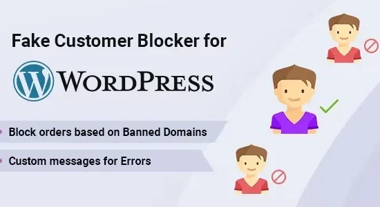 Fake Customer Blocker for WordPress