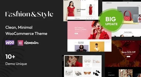 Fashion – WooCommerce Responsive WordPress Theme