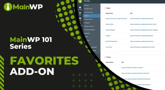 Favorites Extension