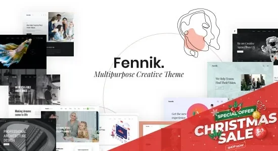 Fennik – Multipurpose Creative Theme