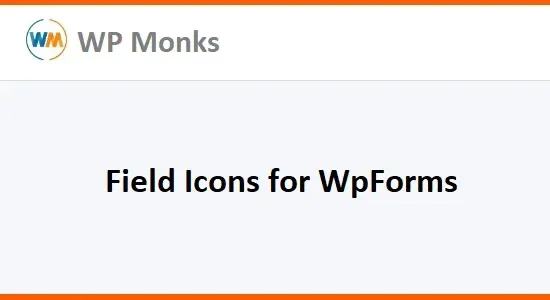 Field Icons for WpForms